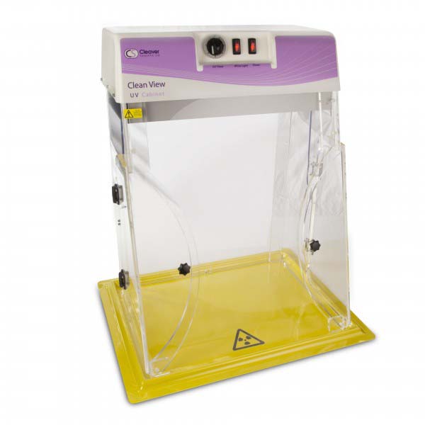 Maxi UV Sterilisation Cabinet with Timer, Four UV Lights and White Light (no tray)