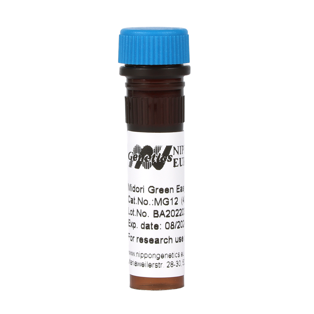 Midori Green Easy DNA Stain