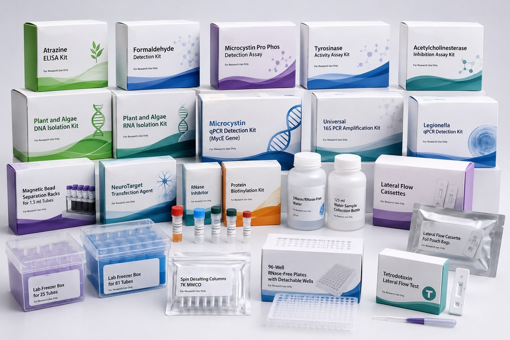 Microcystin qPCR Detection Kit (MycE Gene)