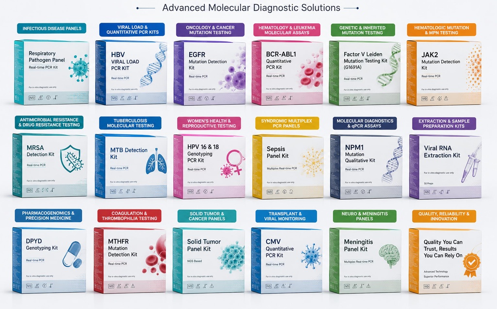 Pan-Myeloid Panel Kit (Including Bioinformatics workflow and Reporting)
